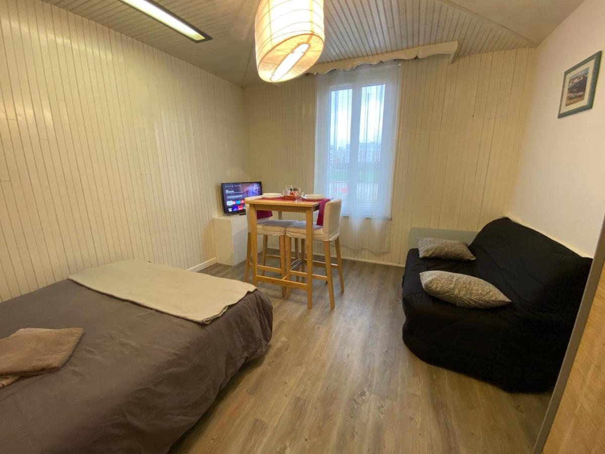 特鲁瓦Au Bouquet Troyen - Wifi - Calme Et Tranquillite公寓 外观 照片