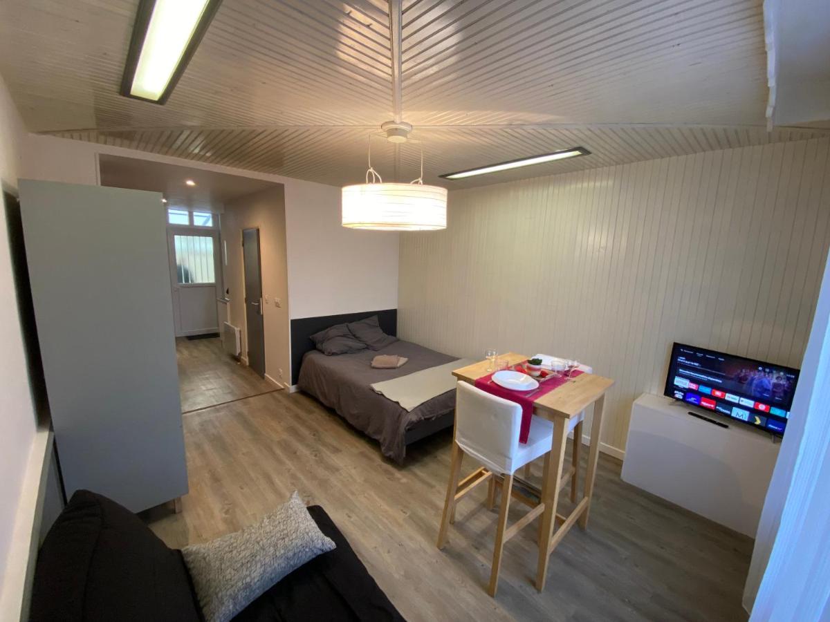 特鲁瓦Au Bouquet Troyen - Wifi - Calme Et Tranquillite公寓 外观 照片