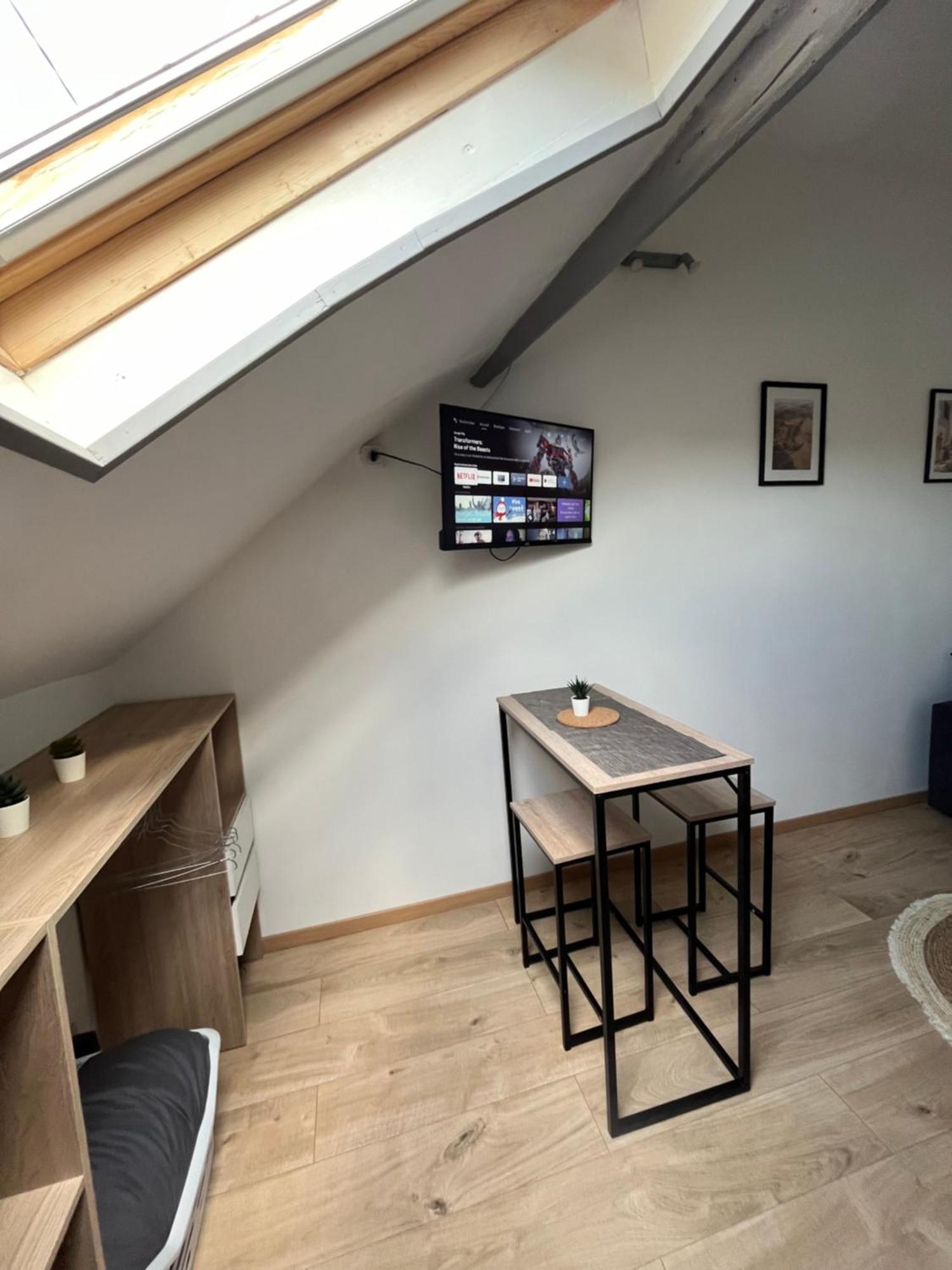 特鲁瓦Au Bouquet Troyen - Wifi - Calme Et Tranquillite公寓 外观 照片
