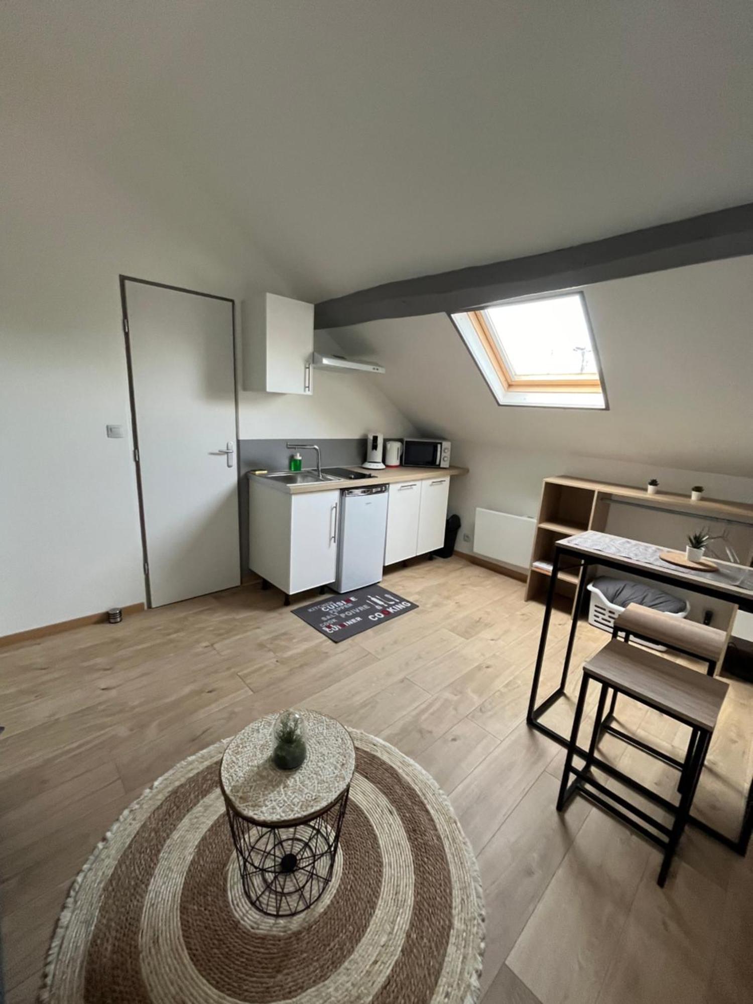 特鲁瓦Au Bouquet Troyen - Wifi - Calme Et Tranquillite公寓 外观 照片