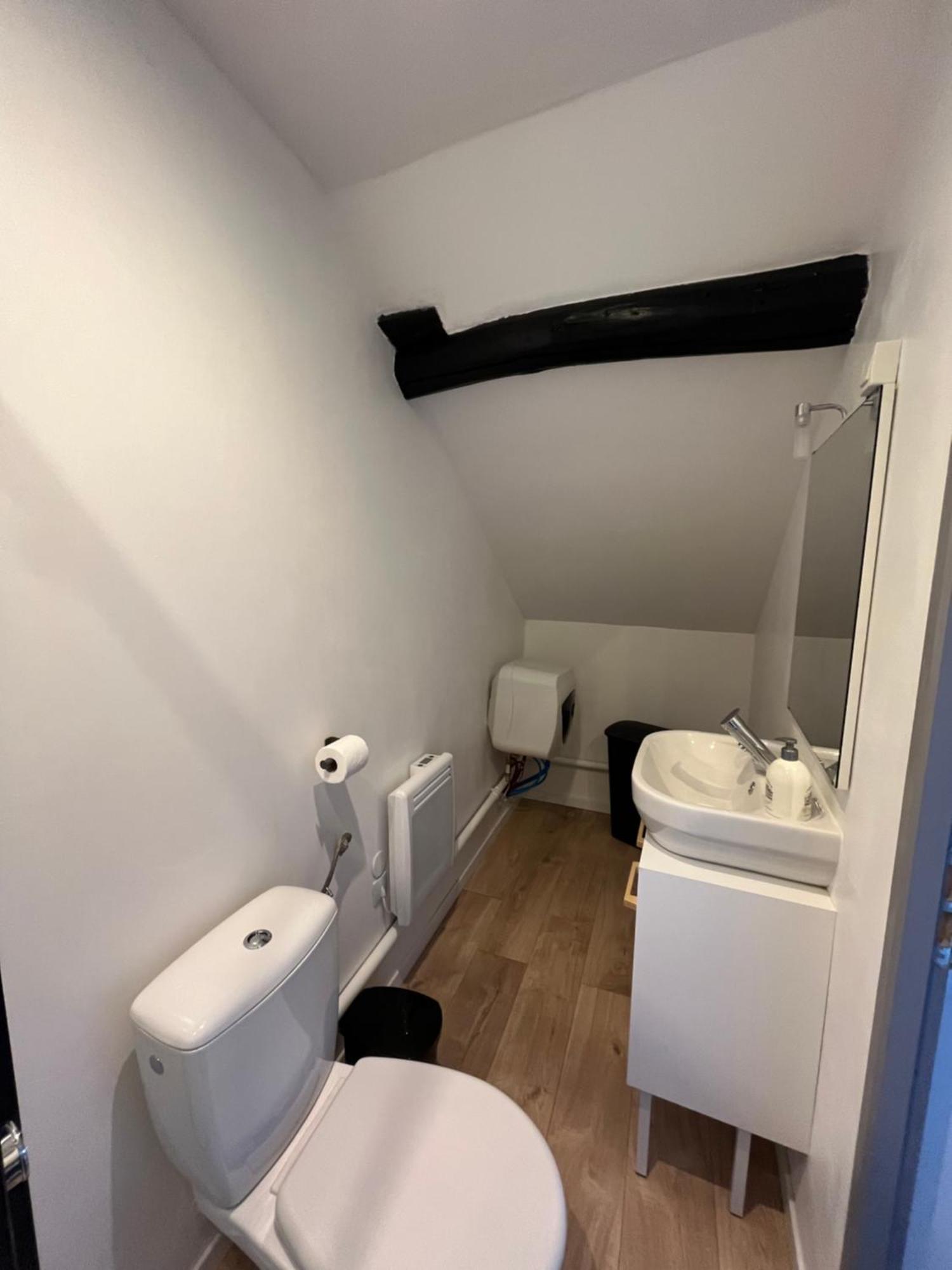 特鲁瓦Au Bouquet Troyen - Wifi - Calme Et Tranquillite公寓 外观 照片