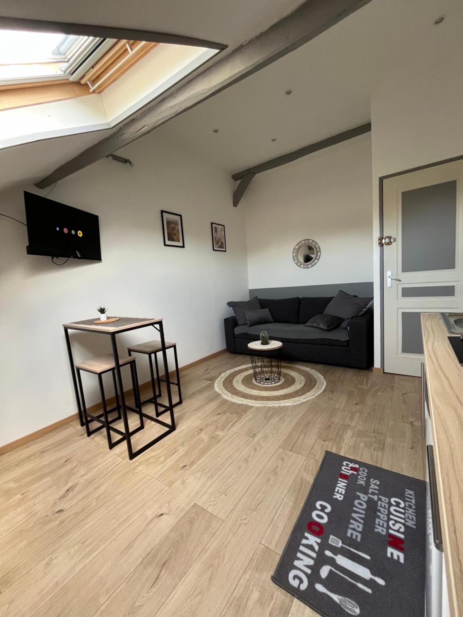 特鲁瓦Au Bouquet Troyen - Wifi - Calme Et Tranquillite公寓 外观 照片