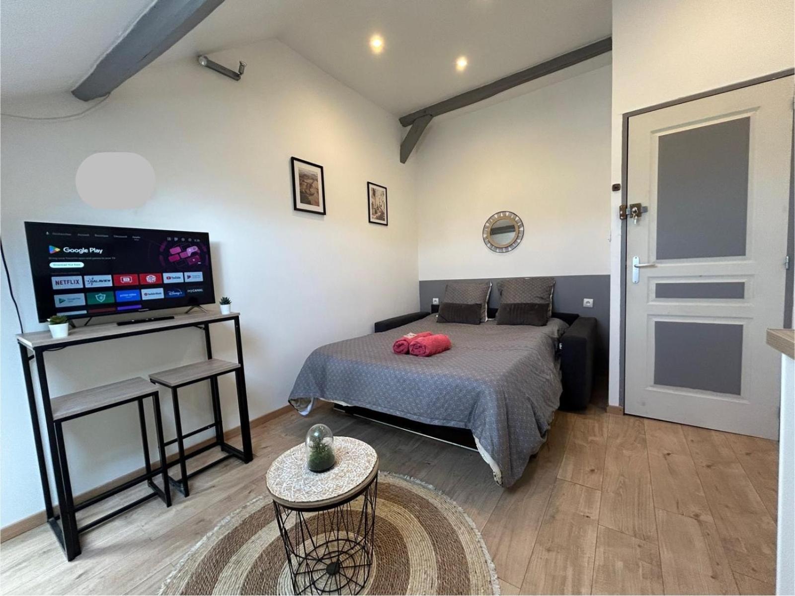 特鲁瓦Au Bouquet Troyen - Wifi - Calme Et Tranquillite公寓 外观 照片
