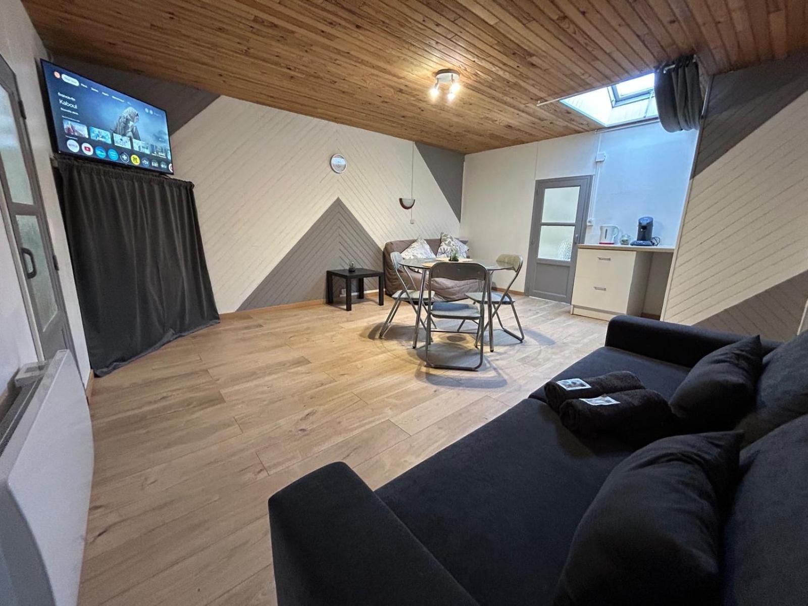 特鲁瓦Au Bouquet Troyen - Wifi - Calme Et Tranquillite公寓 外观 照片